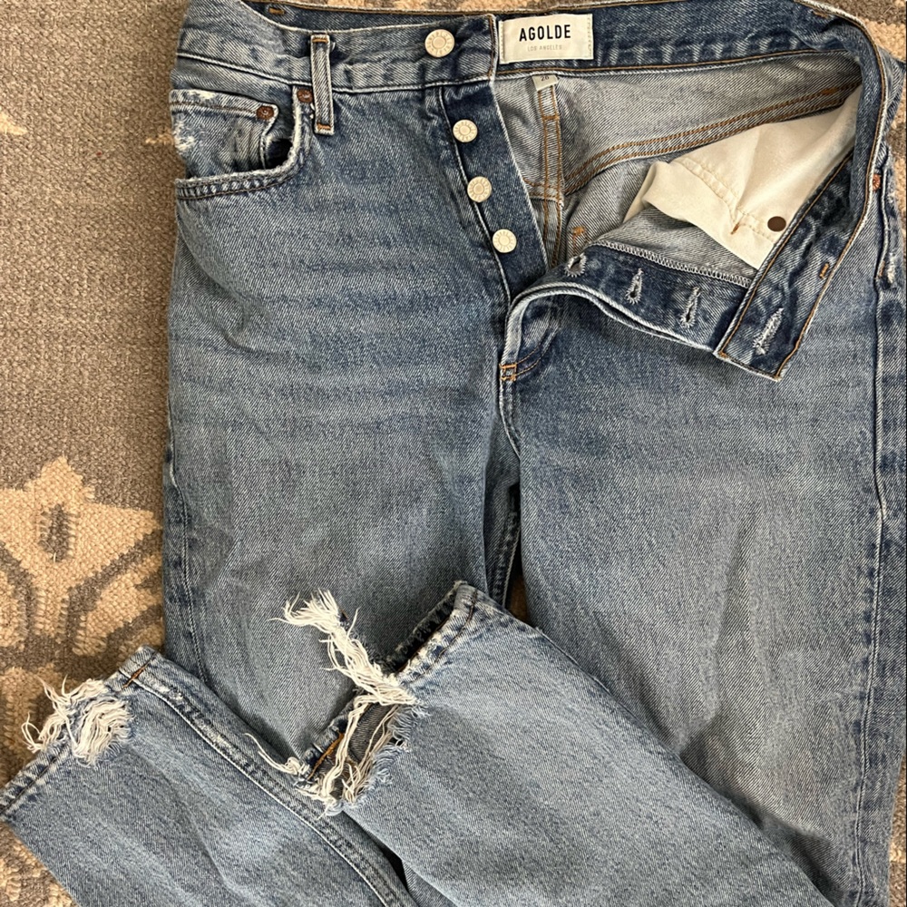 Agolde Riley Jeans - Picture 3 of 4
